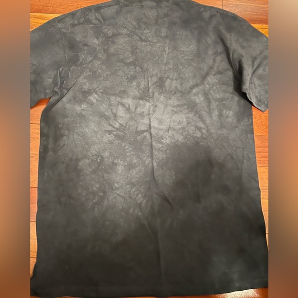 Liquid Blue KISS Faces Tie-Dye T-Shirt - Picture 3 of 3